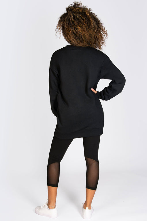 Pineapple Logo Longline Sweatshirt