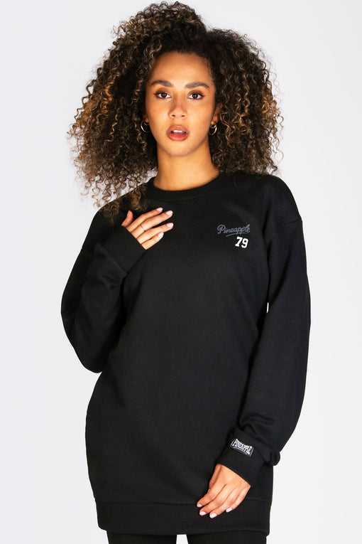 pineapple Logo Longline Sweatshirt