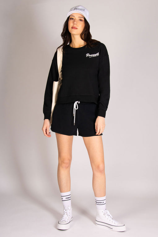 Pineapple Logo Midi Sweater