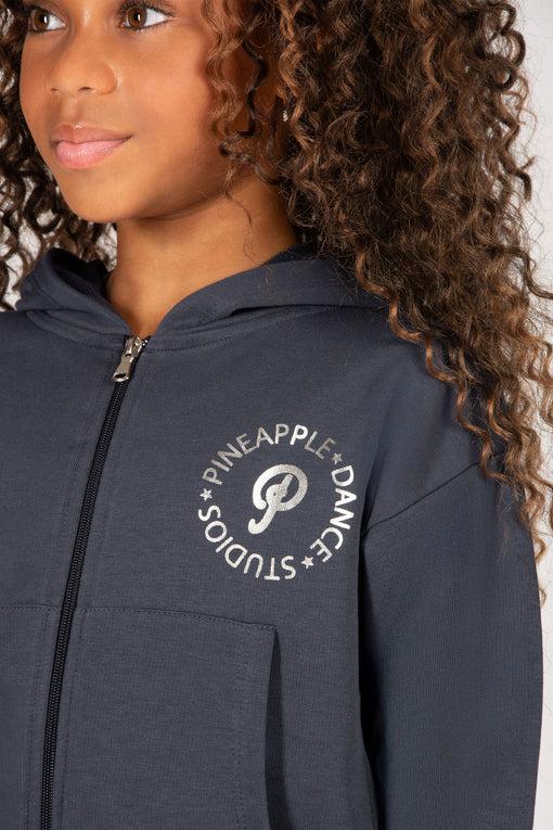 Pineapple Logo Zip Hoodie