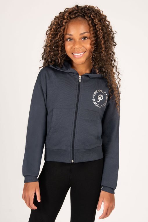 pineapple Logo Zip Hoodie