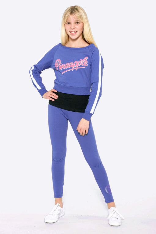 Pineapple Long Sleeve Double Layer Set