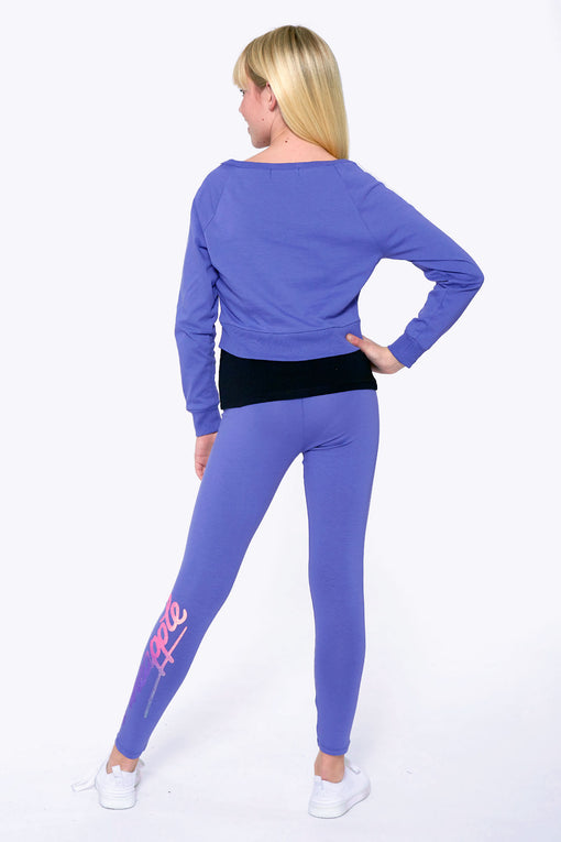 Pineapple Long Sleeve Double Layer Set