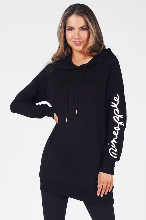 Pineapple Longline Hoodie