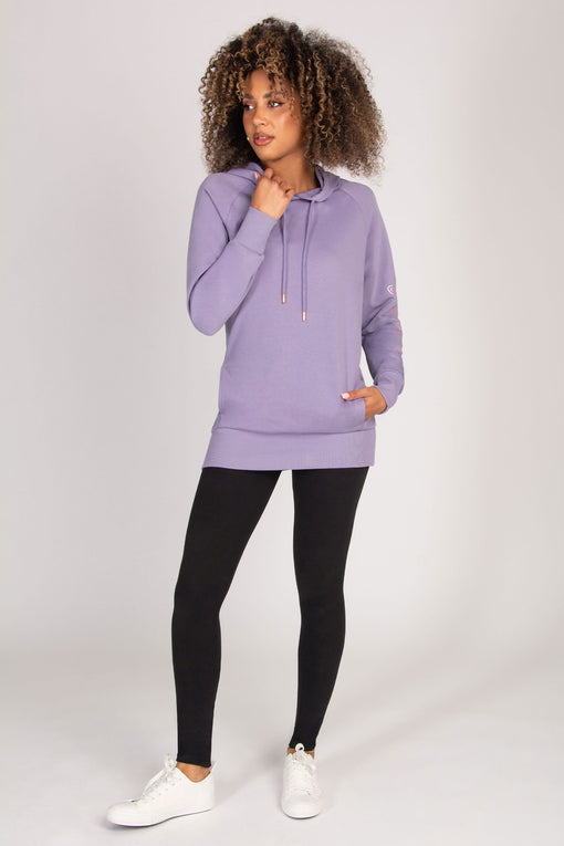 Pineapple Longline Logo Hoodie