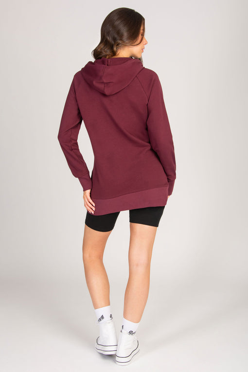 Pineapple Longline Logo Hoodie