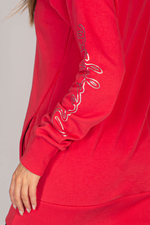 Pineapple Longline Logo Hoodie