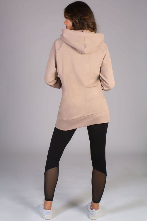 Pineapple Longline Logo Hoodie