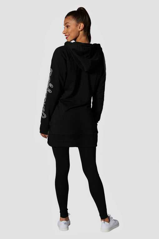 Pineapple Longline Logo Hoodie