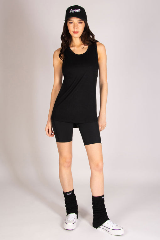 Pineapple Longline Vest