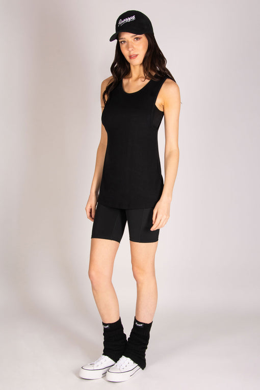 Pineapple Longline Vest