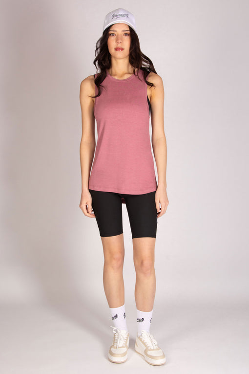 Pineapple Longline Vest