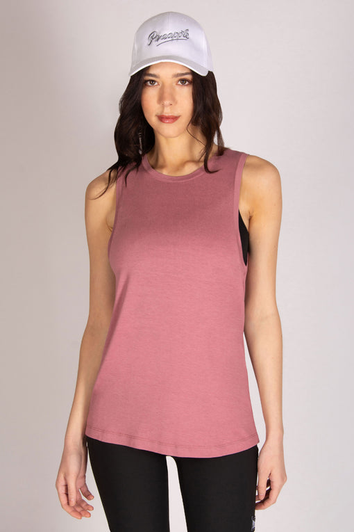 pineapple Longline Vest