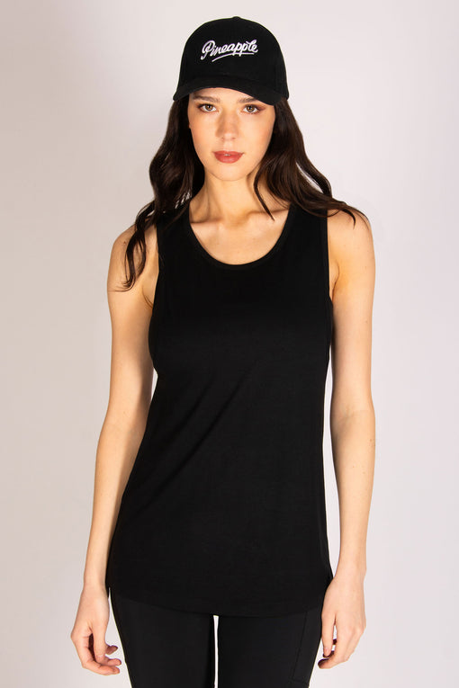 pineapple Longline Vest