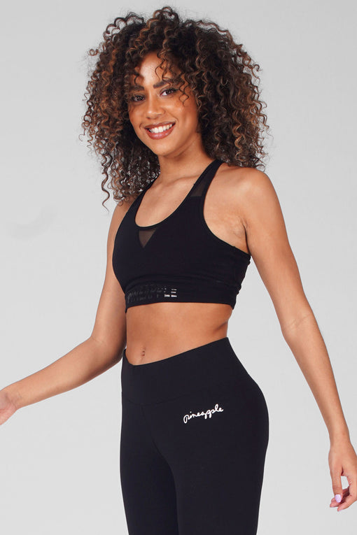 Pineapple Mesh Bra Top