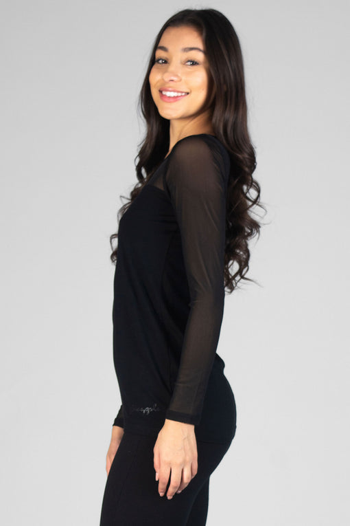 Pineapple Mesh Panel Top