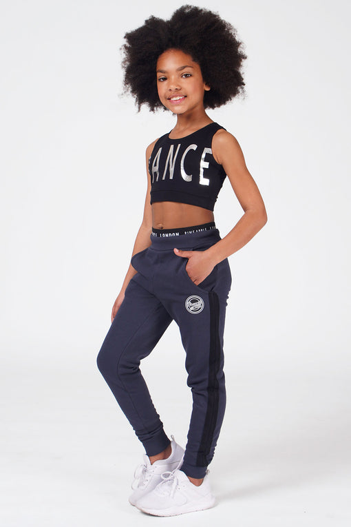 Pineapple Mesh Slim Joggers