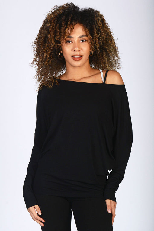 pineapple Monroe Long Sleeve Jersey Top