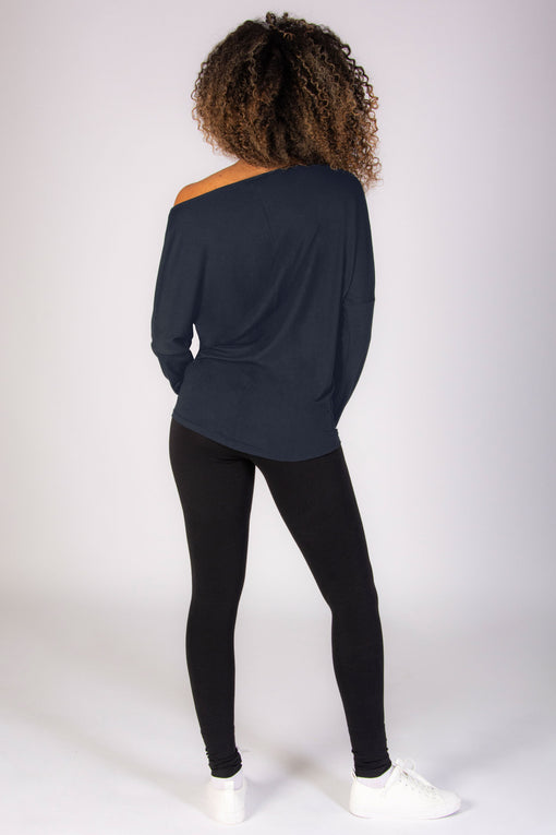 Pineapple Monroe Long Sleeve Jersey Top