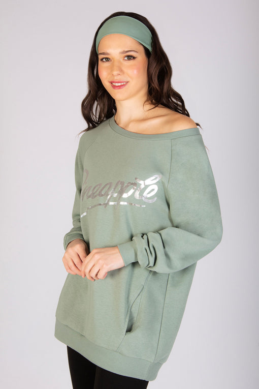 Pineapple Monster Oversized Sweater