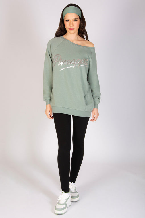 Pineapple Monster Oversized Sweater