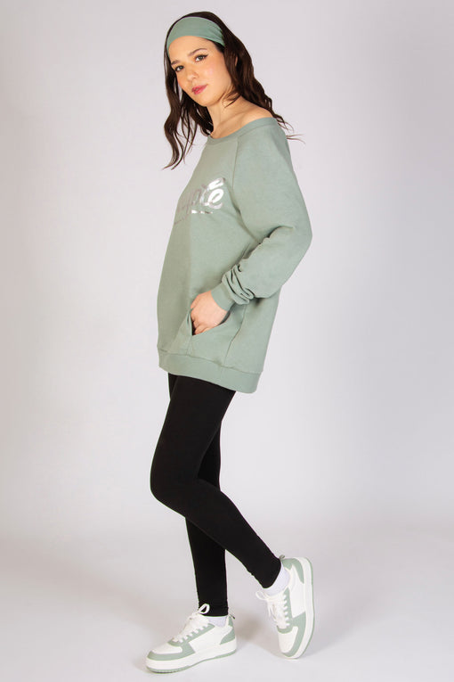 Pineapple Monster Oversized Sweater