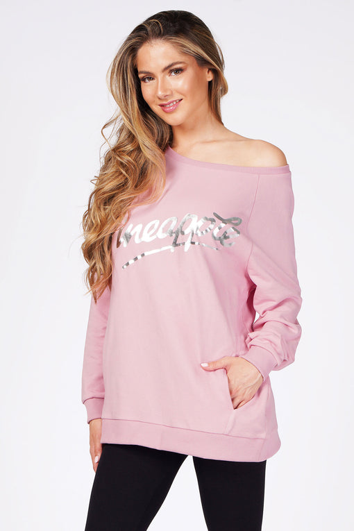 Pineapple Monster Oversized Sweater