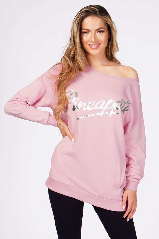 pineapple Monster Oversized Sweater