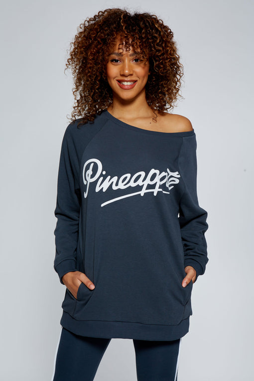 pineapple Monster Oversized Sweater