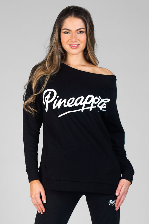 pineapple Monster Oversized Sweater