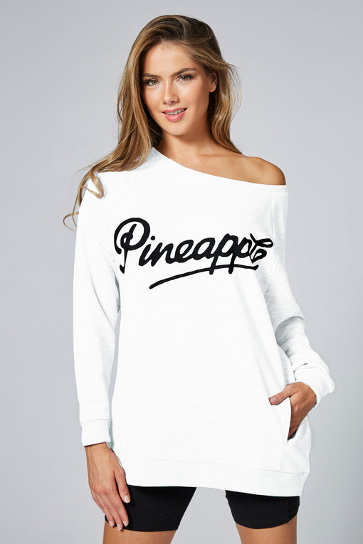 pineapple Monster Oversized Sweater