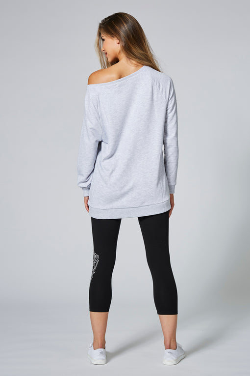 Pineapple Monster Oversized Sweater