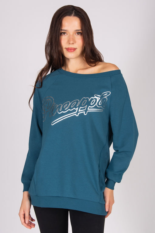 Pineapple Monster Oversized Sweatshirt