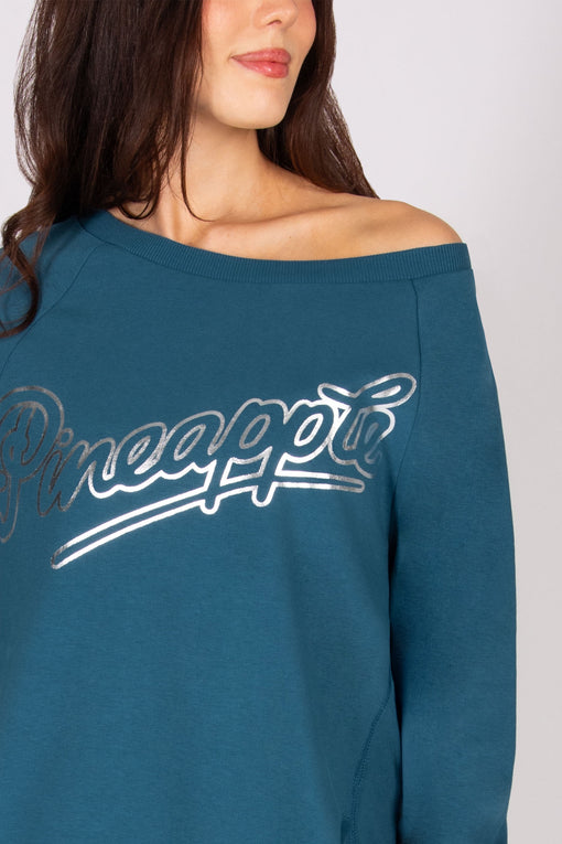 Pineapple Monster Oversized Sweatshirt