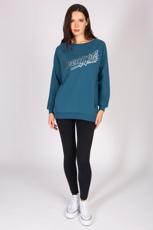 Pineapple Monster Oversized Sweatshirt