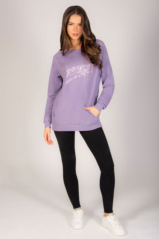 Pineapple Monster Oversized Sweatshirt