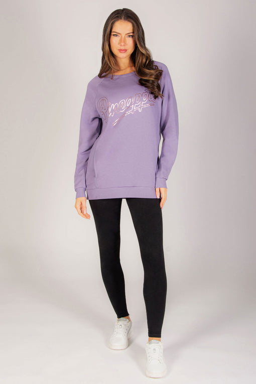 Pineapple Monster Oversized Sweatshirt