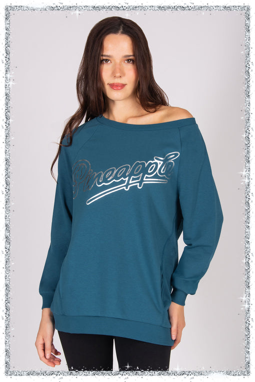 pineapple Monster Oversized Sweatshirt