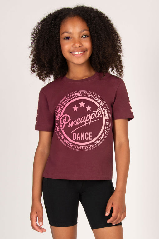 pineapple Ombré Star Dance T-Shirt