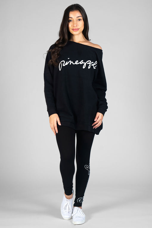 Pineapple Oversized Sweatshirt