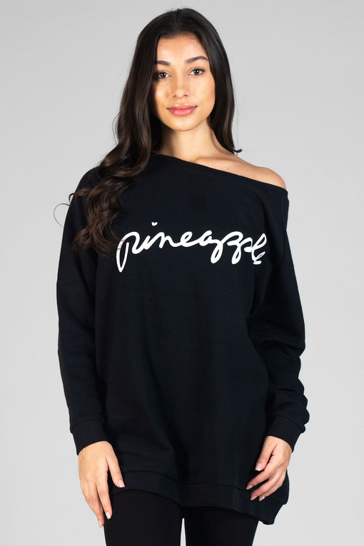 pineapple Oversized Sweatshirt
