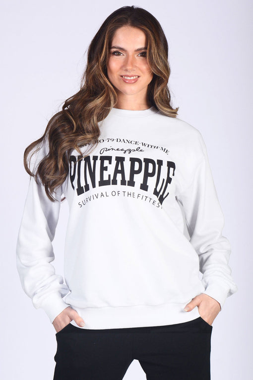 pineapple Pineapple Oversized Sweatshirt