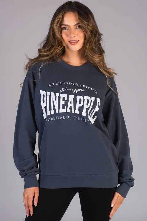 pineapple Pineapple Oversized Sweatshirt