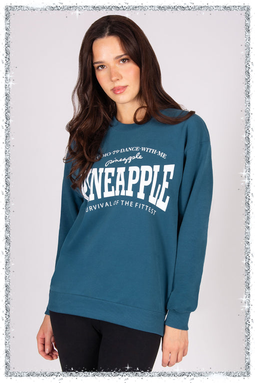 pineapple Pineapple Unisex Sweat Top