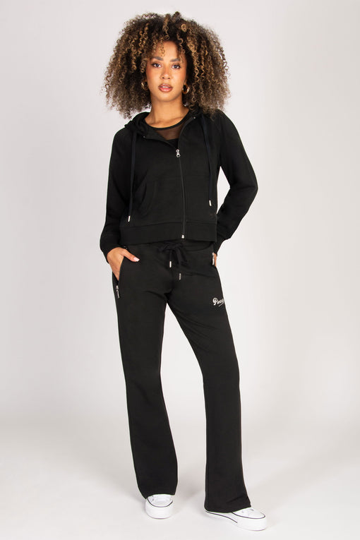 Pineapple Pineapple Zip Flare Trousers