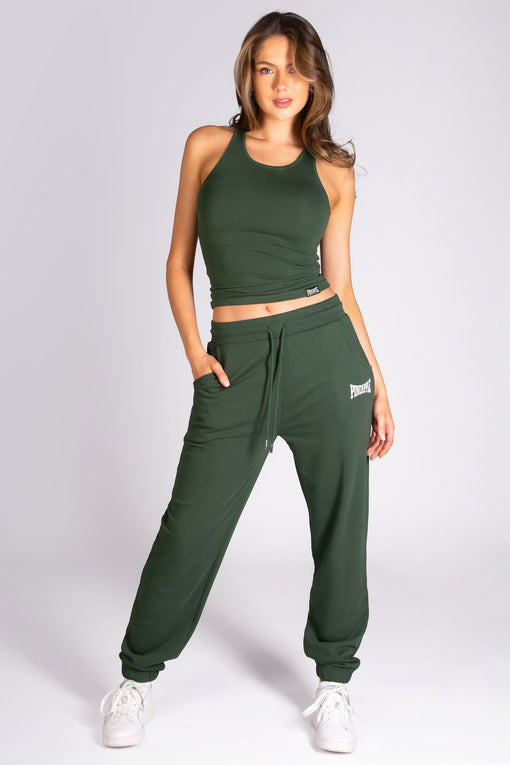 Pineapple Pocket Logo Oversized Joggers