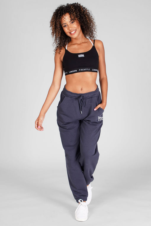 Pineapple Pocket Logo Oversized Joggers