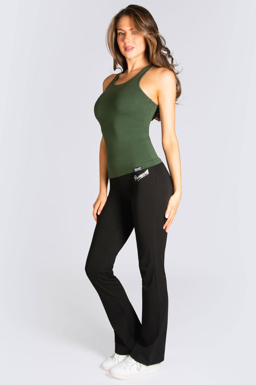 Pineapple Racerback Vest