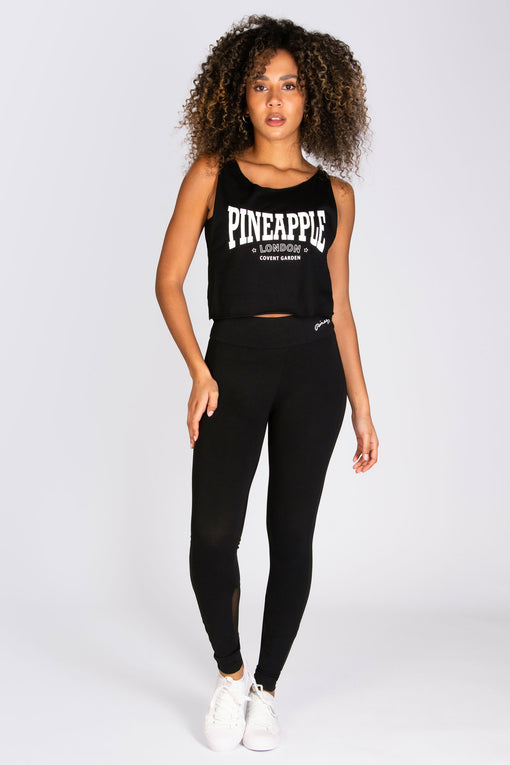 Pineapple Raw Crop Vest
