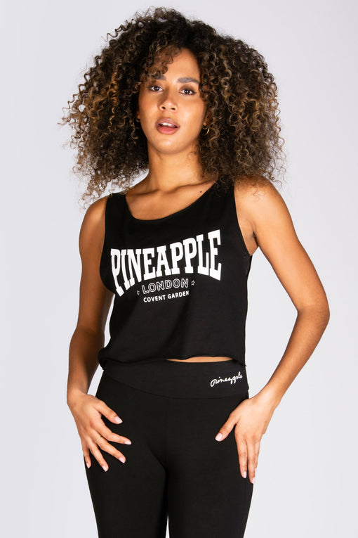 pineapple Raw Crop Vest